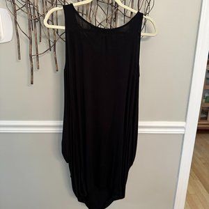 Black Dress, Metal Details, Ella Moss